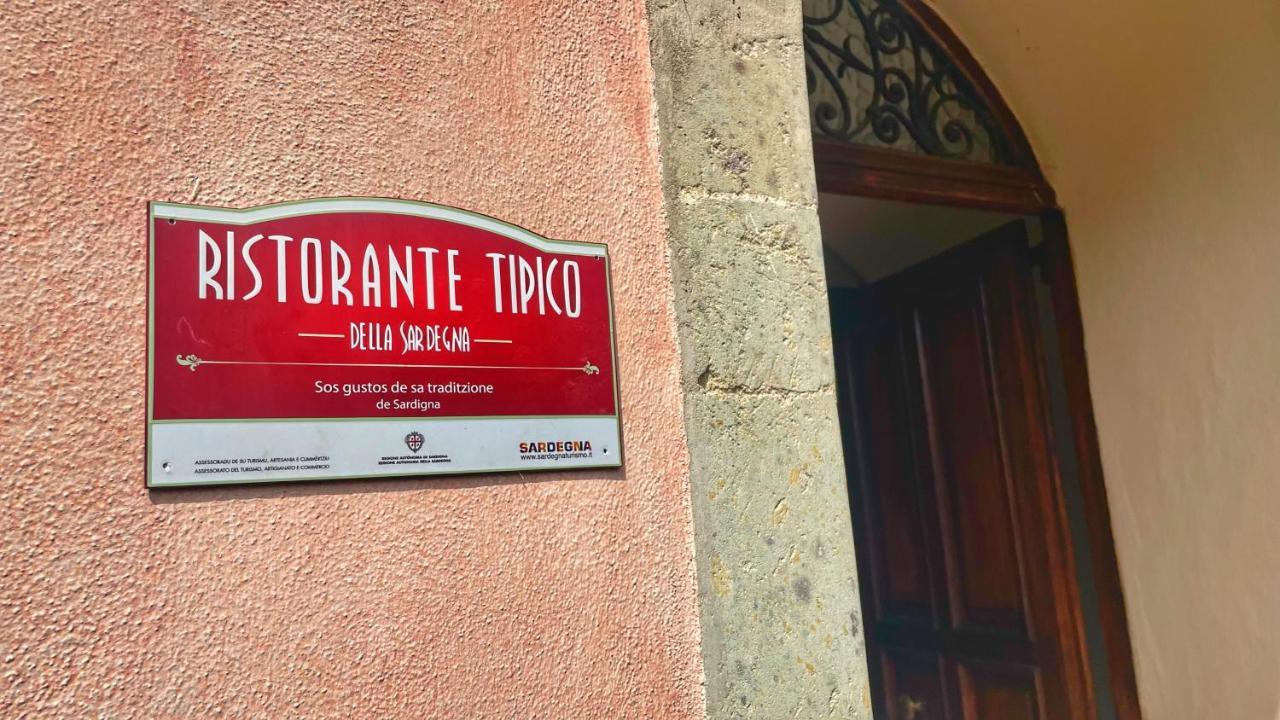 Sa Mola Konuk evi Bonarcado Dış mekan fotoğraf